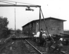 914-Portalkran ved fabrikken - II